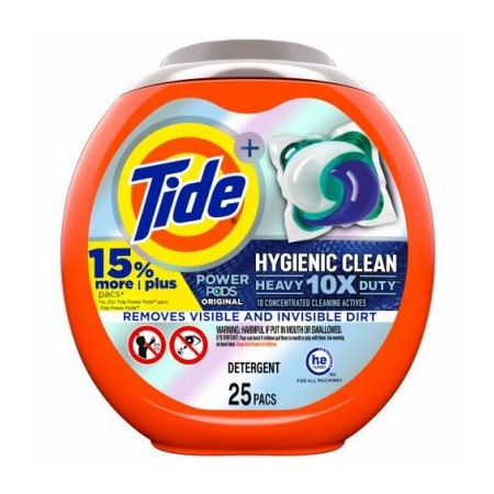 Procter & Gamble 25CT Tide Hyg PowerPods 2430